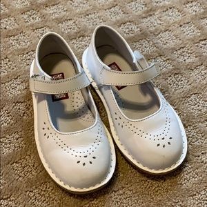 L’amour White Girls Shoes